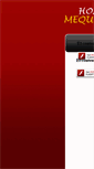 Mobile Screenshot of hostalmequinenza.com